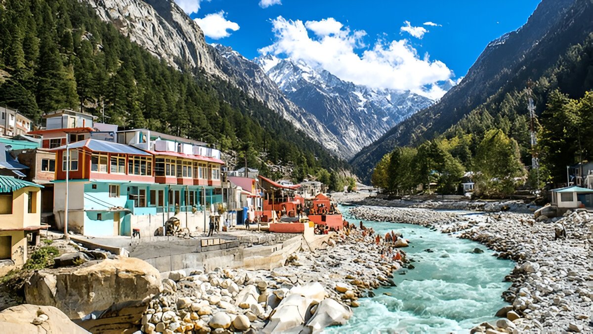 Ganges, Heights & Peace